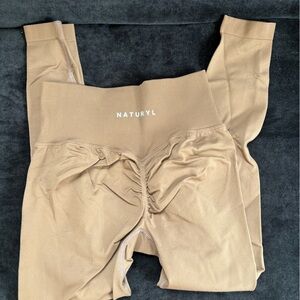 Naturyl by NBK Tan Leggings